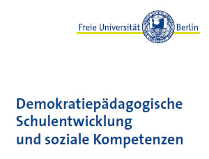 Masterstudiengang Demokratiepädagogik der FU Berlin