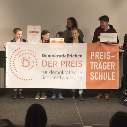 DemokratieErleben – Der Preis für demokratische Schulentwicklung