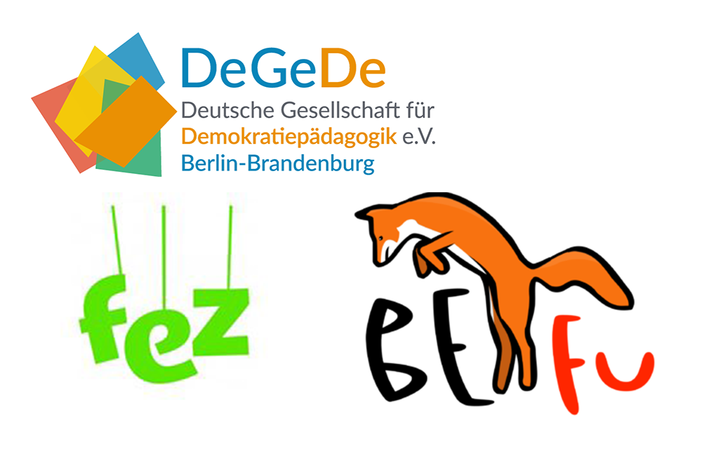 Zwei gleichzeitige Fachtage von und mit der DeGeDe – “Fachtag für Partizipation und Beteiligung” und “Beteiligung in junge Hände” im September 2021 im FEZ-Berlin