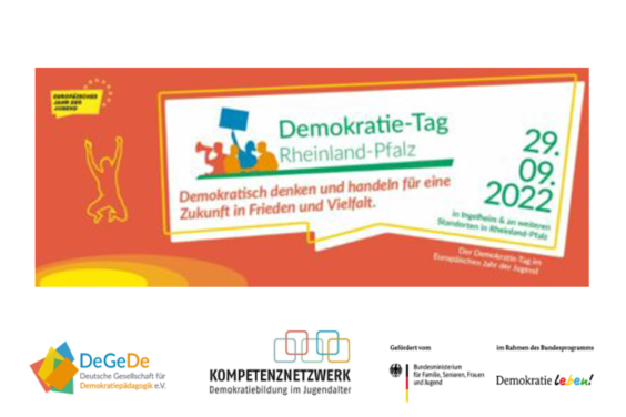 Demokratie-Tag Rheinland-Pfalz am 29. September 2022